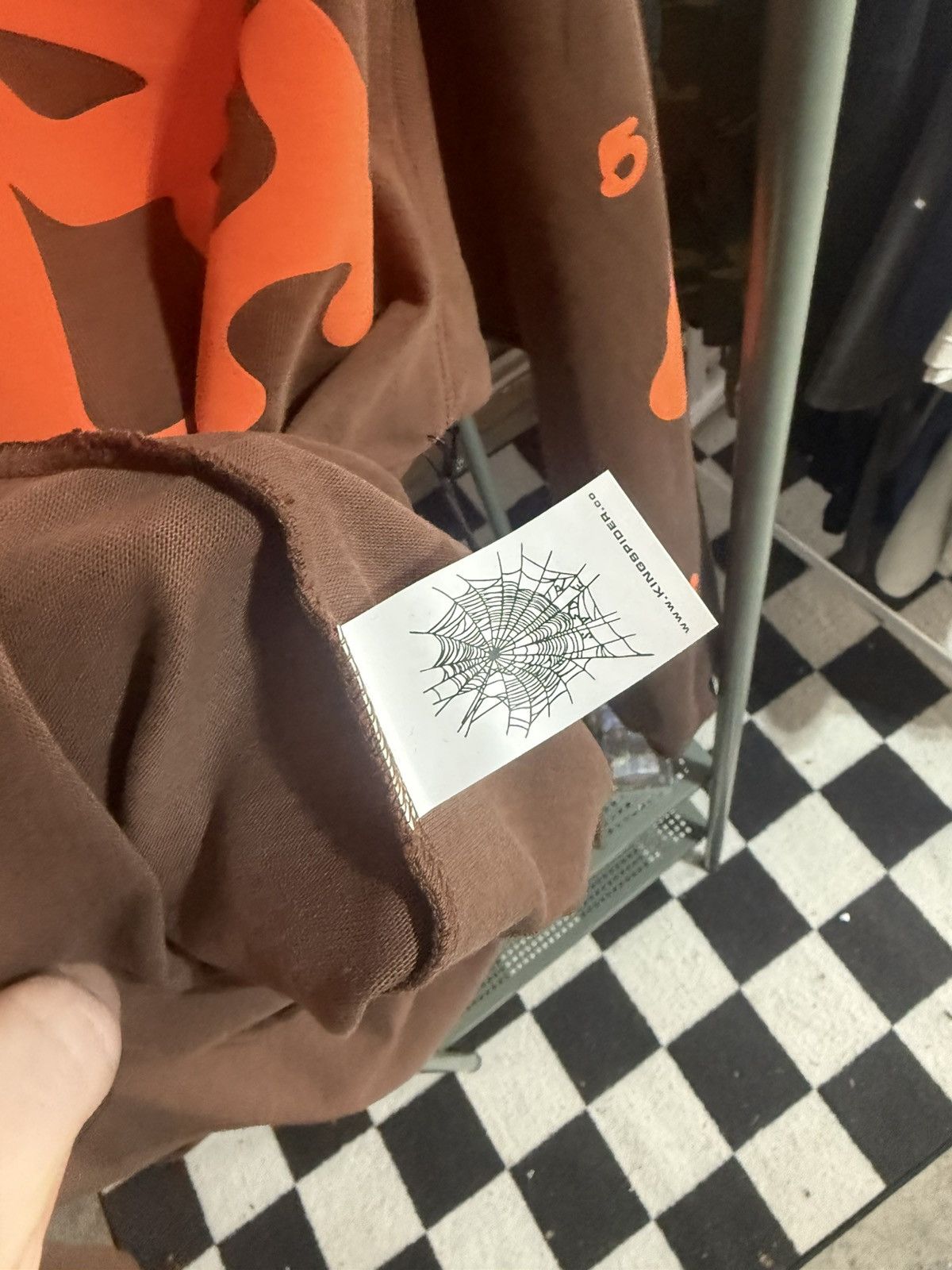 Spyder Sp5der long sleeve beluga tee Size US L / EU 52-54 / 3 - 4 Thumbnail