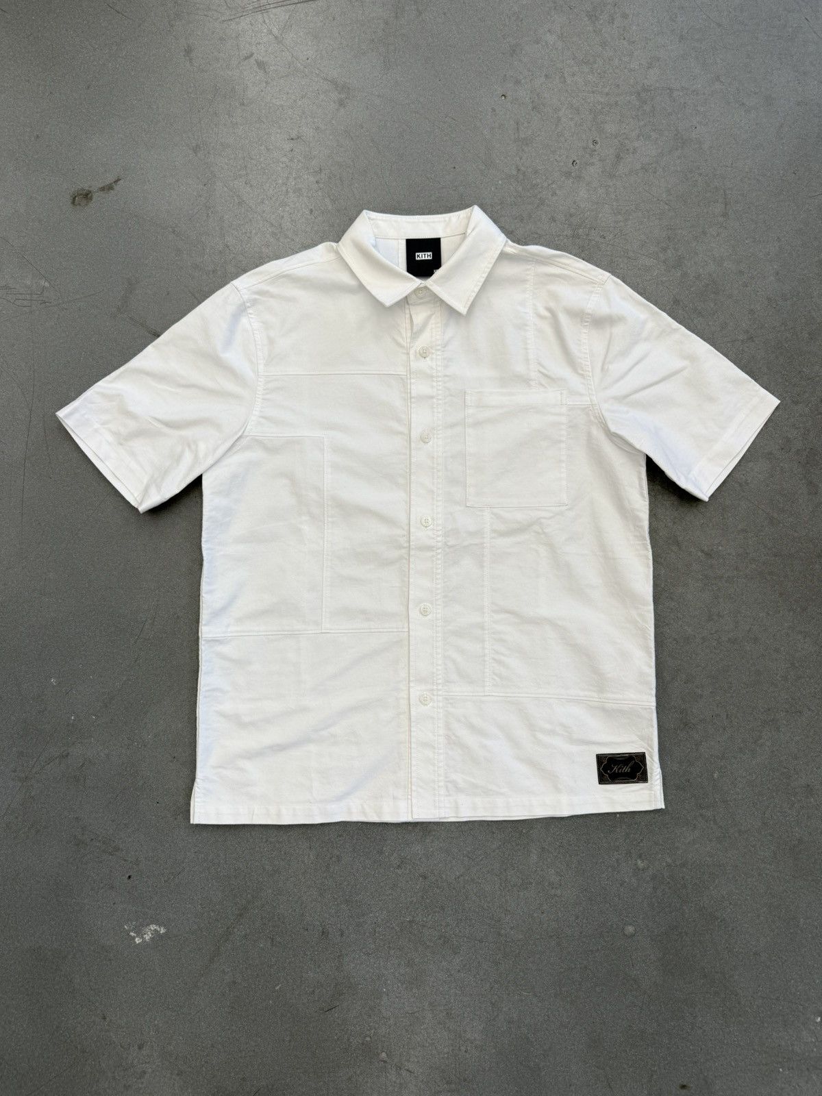 Kith SS23 Kith Clayton Boxy Collared Overshirt Size US XS / EU 42 / 0 - 1 Thumbnail