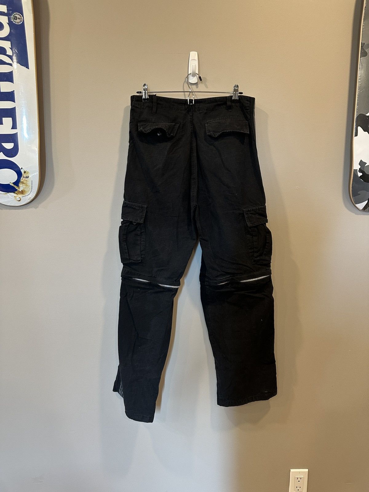 The GV Gallery Gv Gallery Cargo Zip Off Pants Size US 30 / EU 46 - 2 Thumbnail