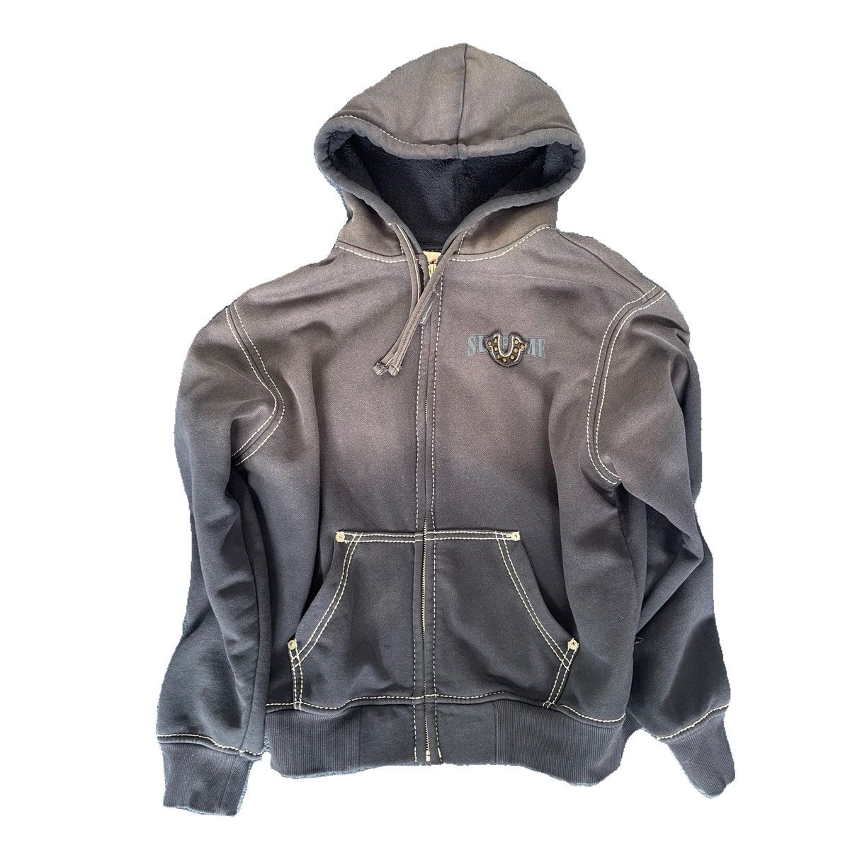 Supreme × True Religion Supreme x True Religion zip up hoodie fw25 Size US S / EU 44-46 / 1 - 2 Thumbnail