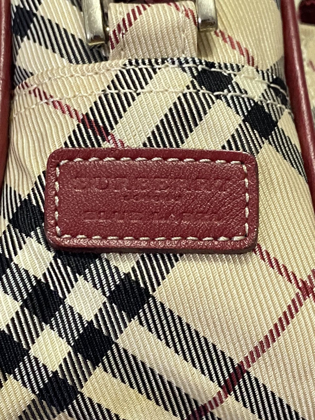 Burberry Burberry Blue Label Novacheck Crossbody/Sling Bag Size ONE SIZE - 15 Thumbnail