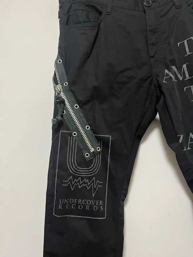 Undercover Undercover size 2 2006 T-issue Patchwork Pants 2503-Nextarr Size US 30 / EU 46 - 3 Thumbnail