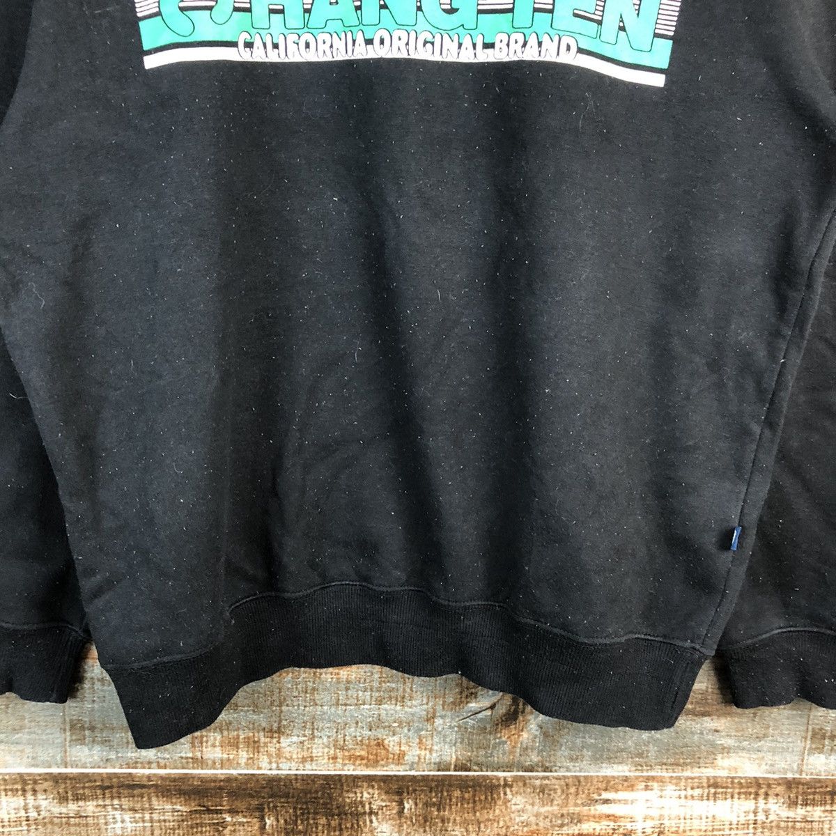 Hang Ten Hang Ten Black Sweatshirt #A2514 Size US L / EU 52-54 / 3 - 6 Thumbnail