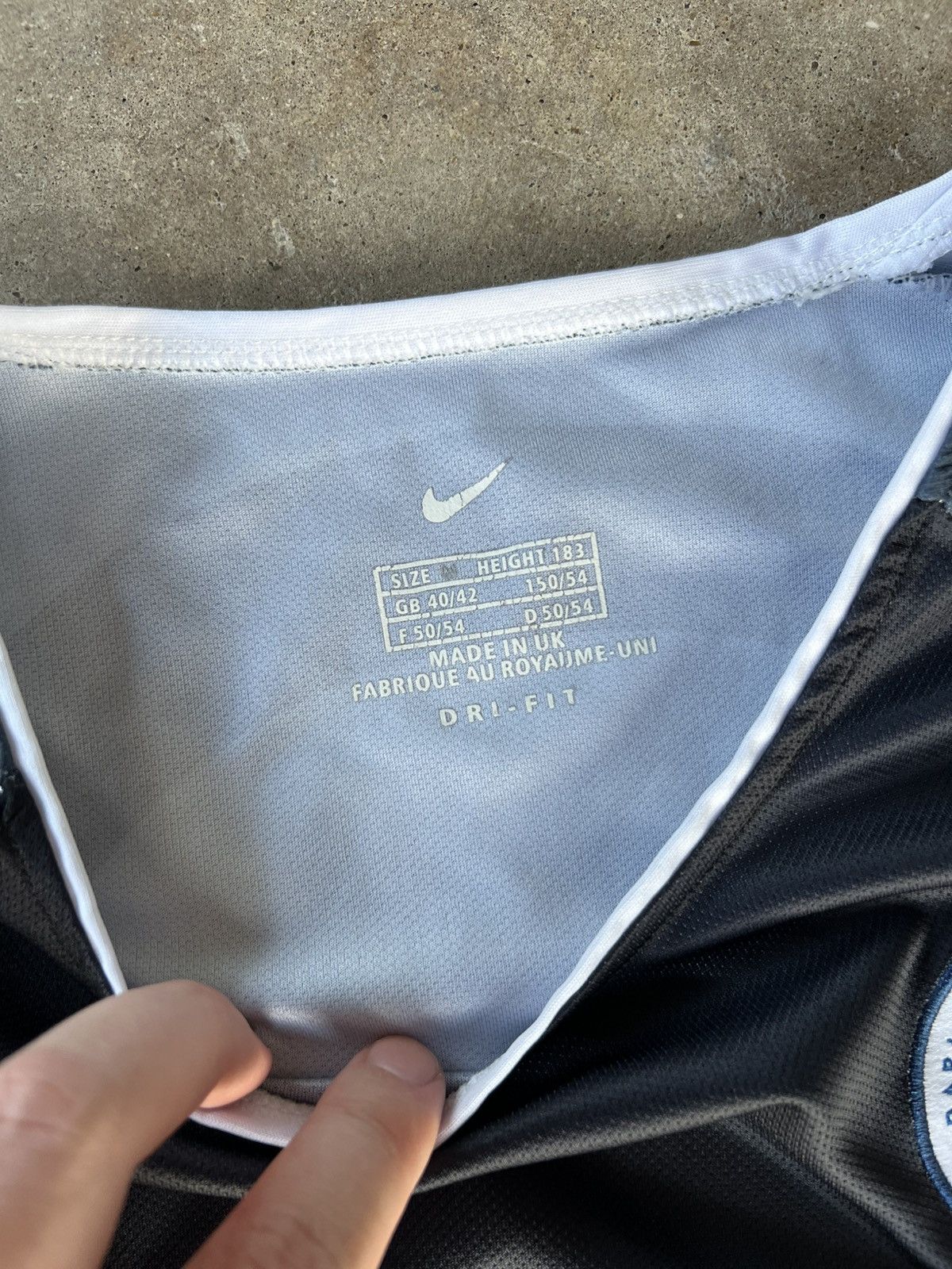 Nike Vintage Nike T90 PSG Paris Saint FC Soccer Futbol Jersey Kit Size US M / EU 48-50 / 2 - 3 Thumbnail