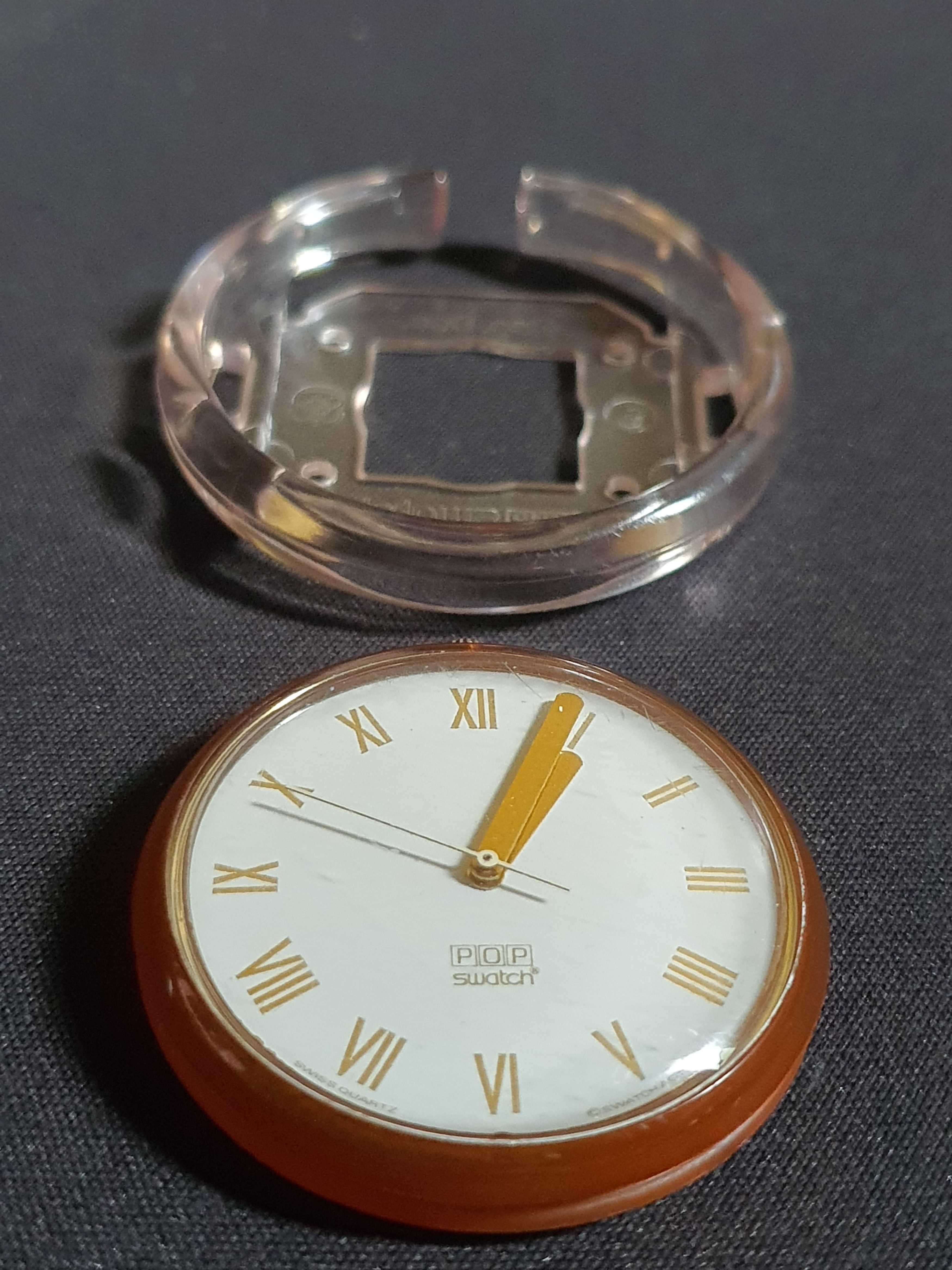 Swatch POP Swatch - La Boite - (PWK160) AG1991 Rare Vintage (1992) Size ONE SIZE - 7 Thumbnail