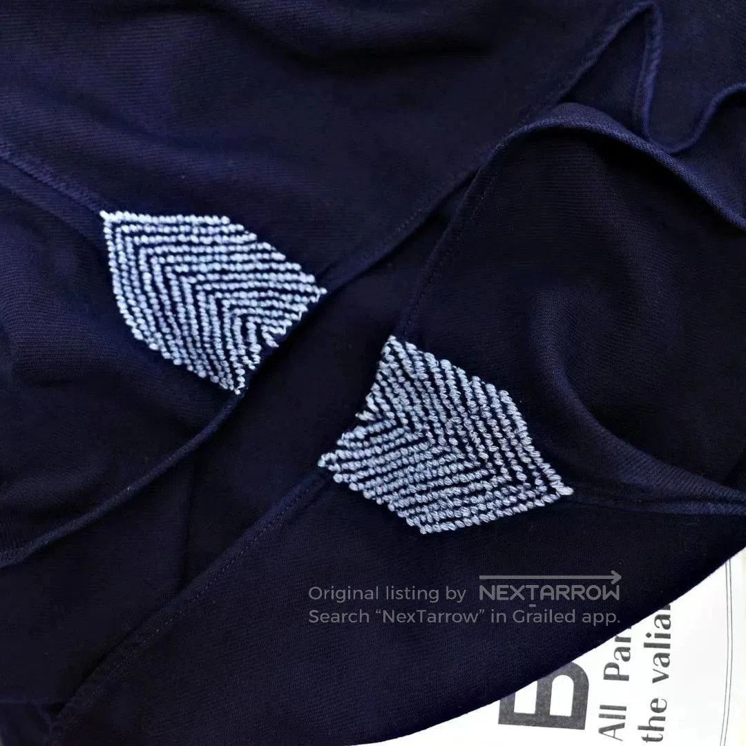 Visvim Visvim Giza Indigo Dye L/S Shirt. Size US S / EU 44-46 / 1 - 5 Thumbnail