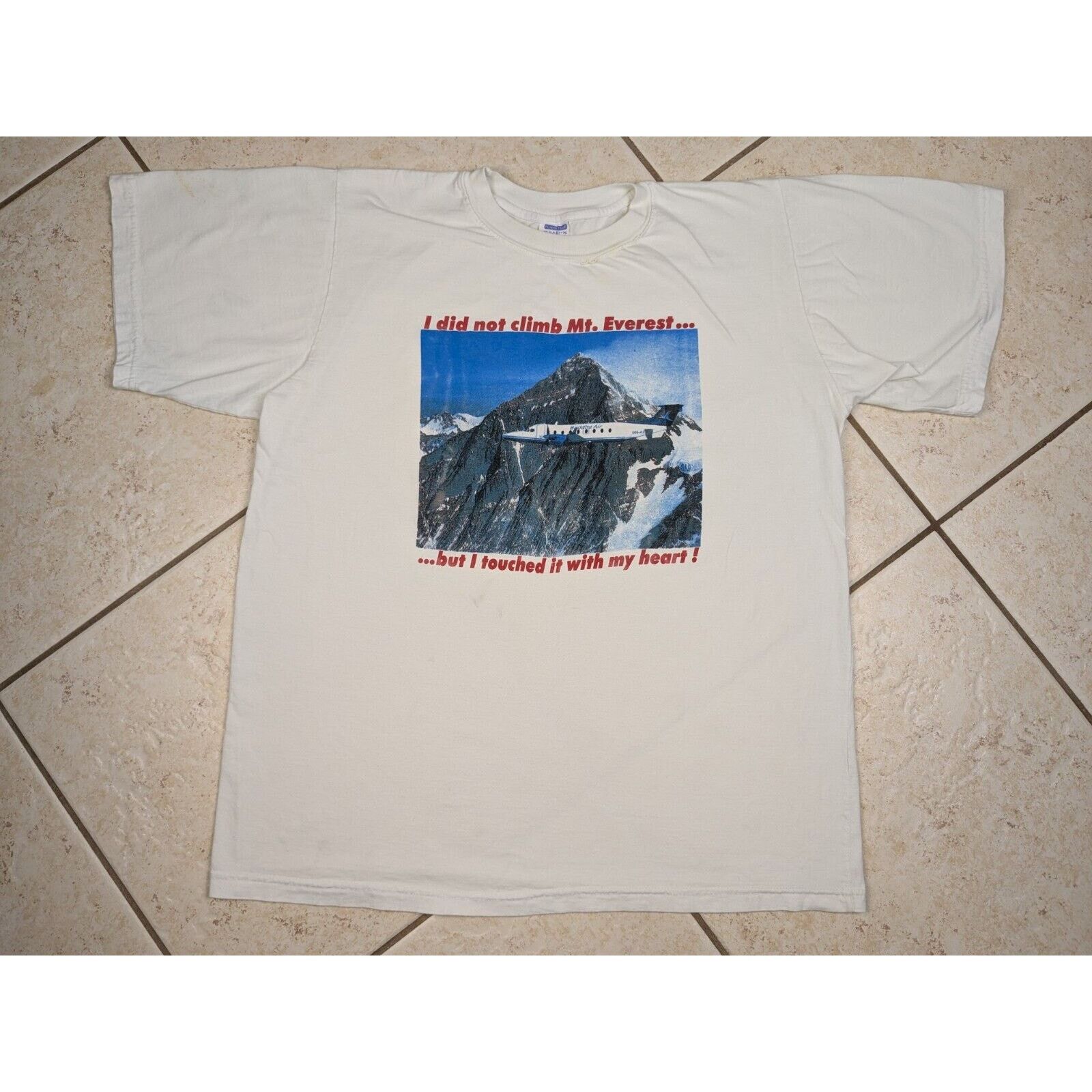 Other I Did Not Climb Mt Everest Airline T-shirt Buddha Air Nepal Size US XXL / EU 58 / 5 - 1 Thumbnail