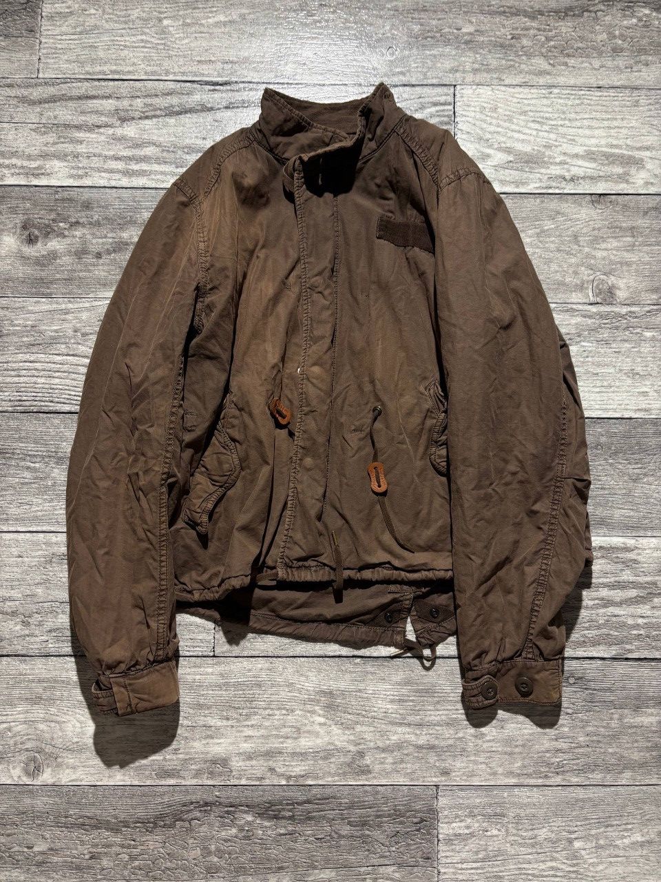 Le Grande Bleu (L.G.B.) GOA Goa goa g.o.a bono tactical transformer military jacket Size US M / EU 48-50 / 2 - 17 Thumbnail