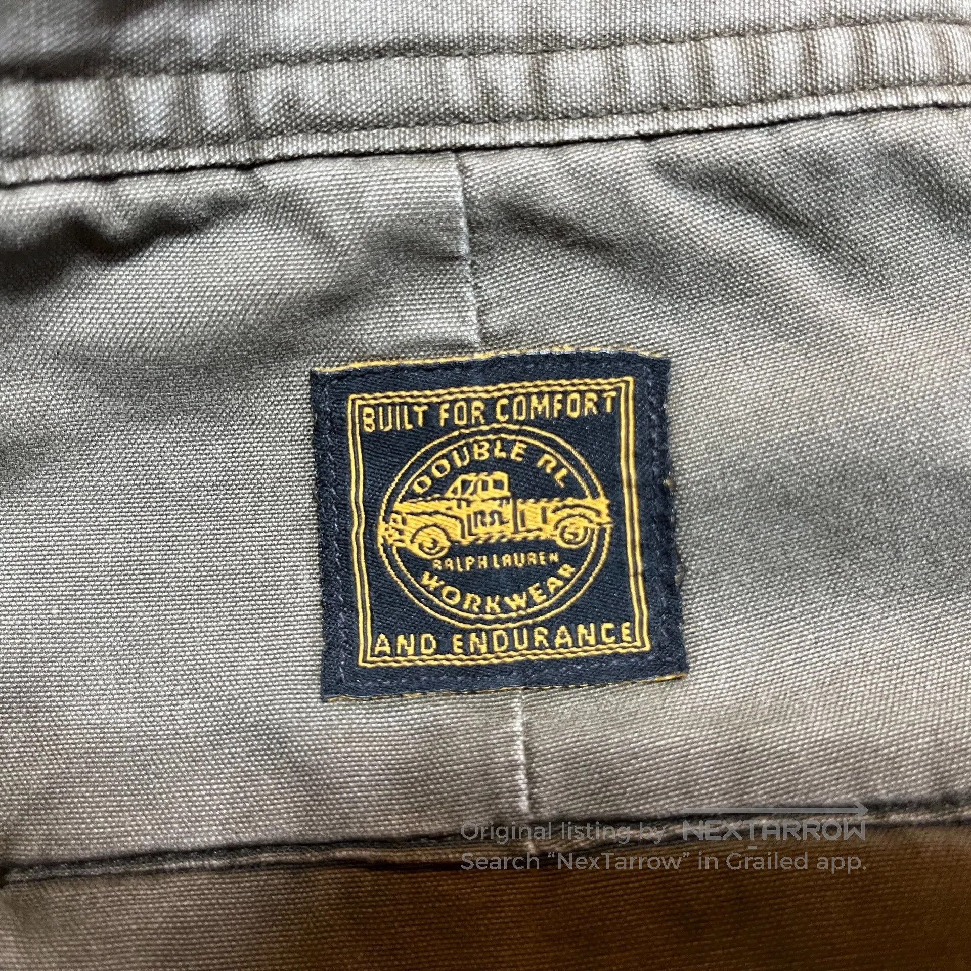 RRL Ralph Lauren RRL Double RL Ralph Lauren Shorts. Size US 32 / EU 48 - 6 Thumbnail