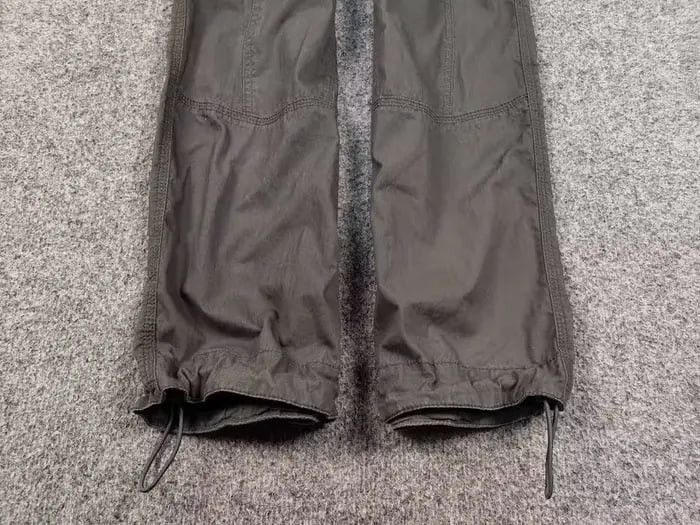 Japanese Brand Vintage 90's Japan Cargo Pants Gray Zip Pocket Y2K Style Size US 34 / EU 50 - 4 Thumbnail