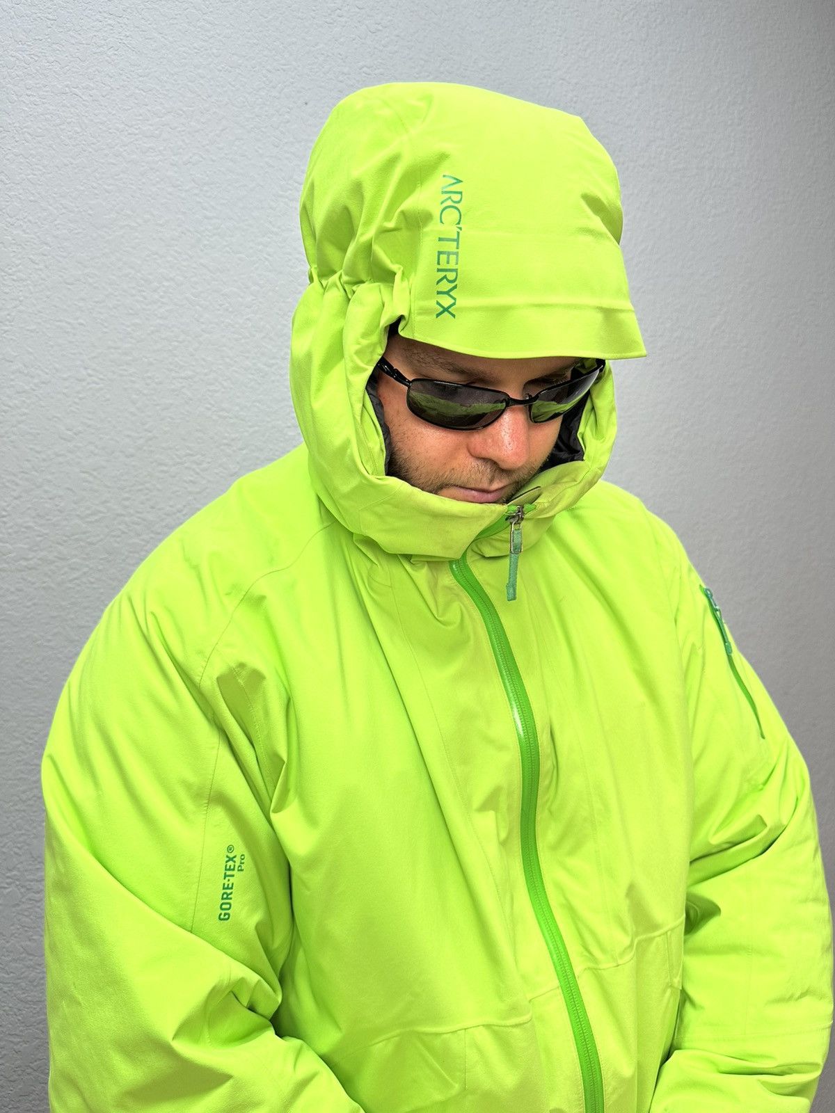 Arc'teryx Arc’teryx Gore-Tex Pro Sarissa Jacket Waterproof Hooded Size US L / EU 52-54 / 3 - 4 Thumbnail