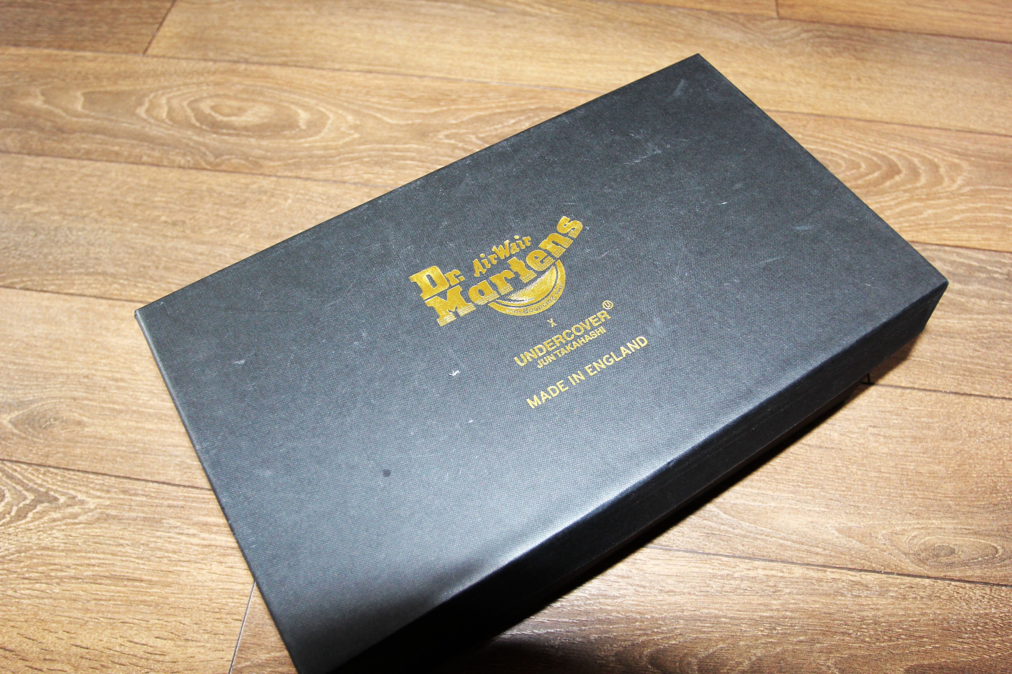 Dr. Martens × Undercover BNWT SS23 UNDERCOVER x DR.MARTENS 1461 UC CHECK DERBYS BL 45 Size US 12 / EU 45 - 6 Thumbnail