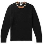 Burberry o1w1db10326 Sweater in Black Size US S / EU 44-46 / 1 - 1 Thumbnail