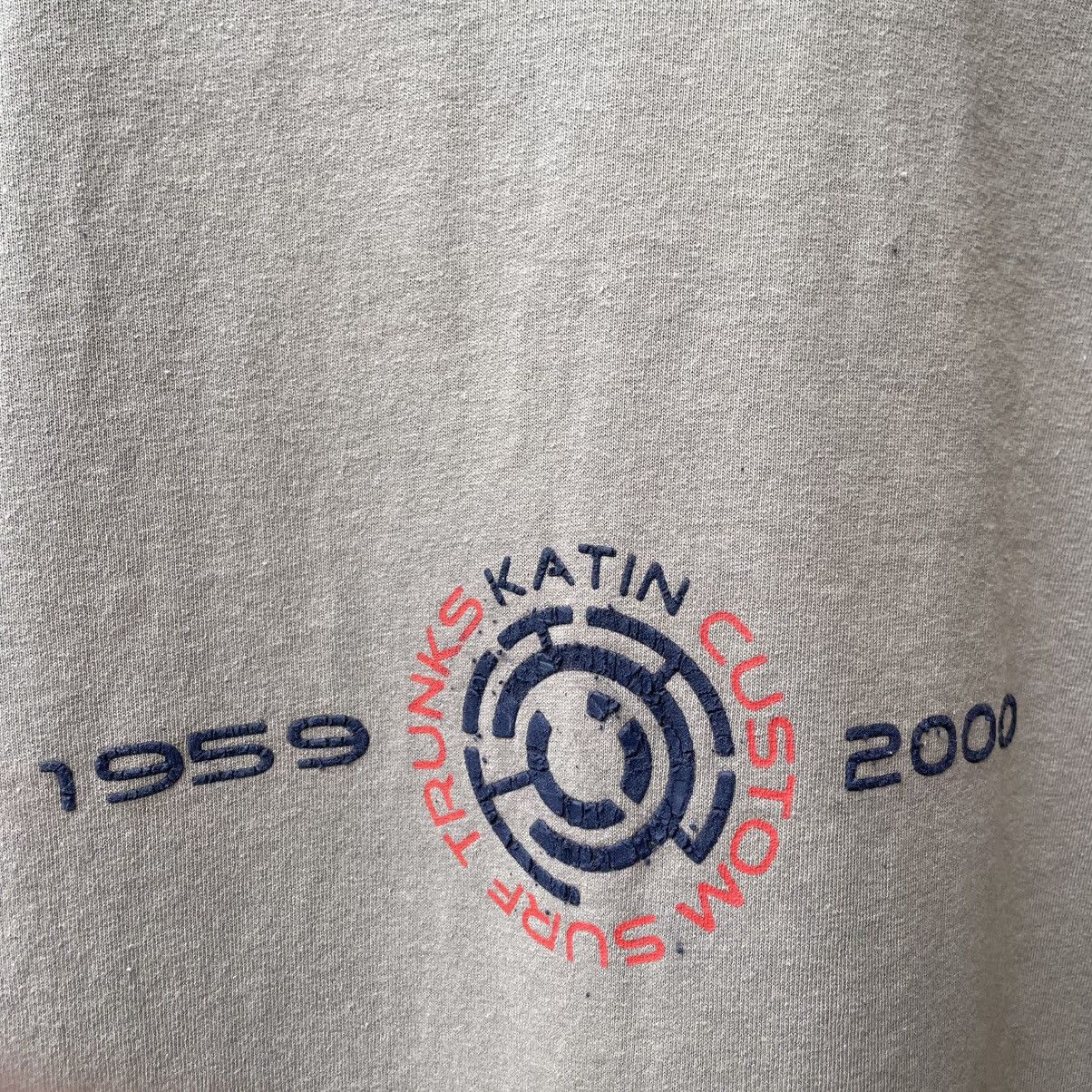 Katin 🔥Vintage 90s Katin Surf Custom Trunks Logo Skate Surf Tee Size US L / EU 52-54 / 3 - 6 Thumbnail
