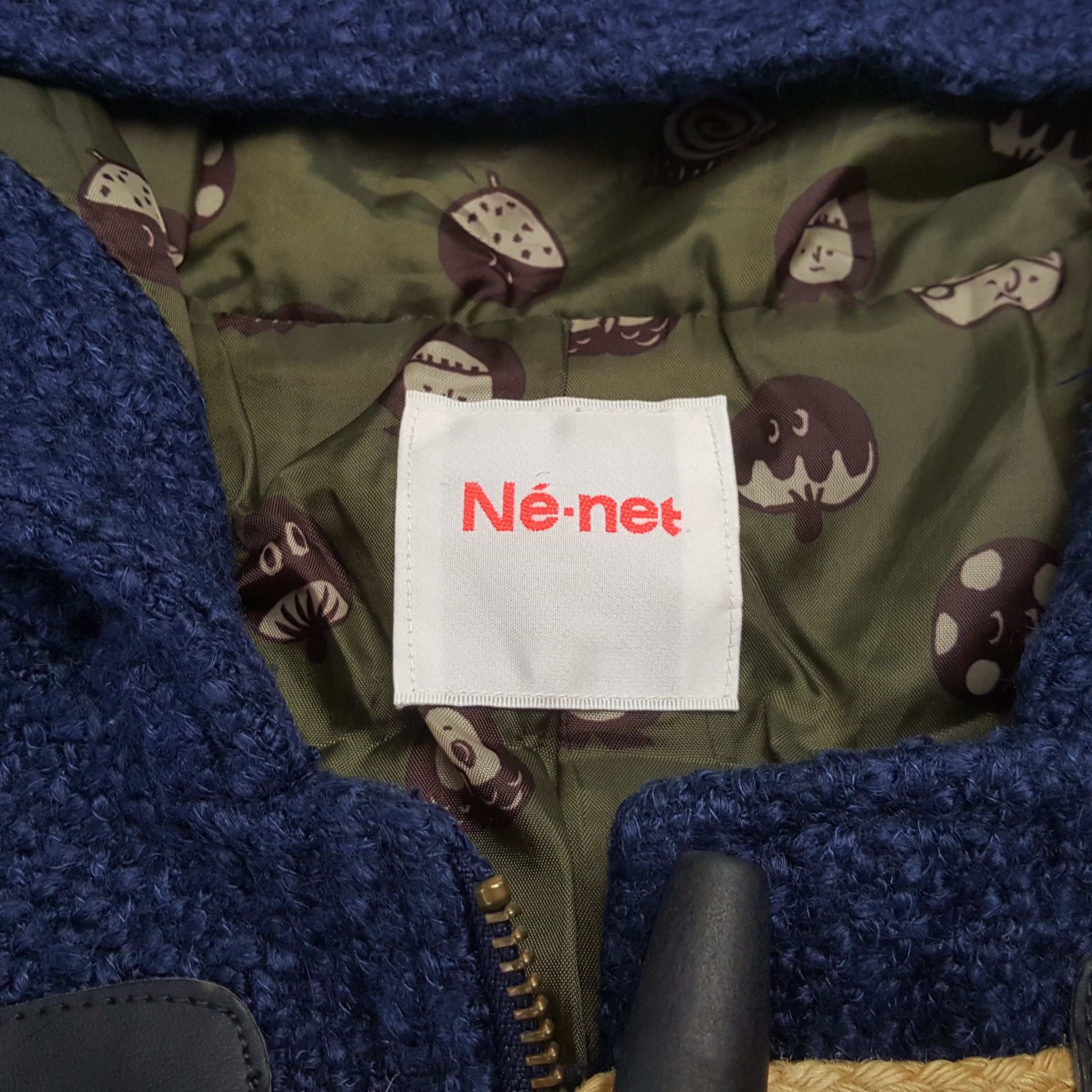 Ne-Net Vintage Ne-Net by Issey Miyake Japanese Brand Jacket C303N5 Size XS / US 0-2 / IT 36-38 - 6 Thumbnail