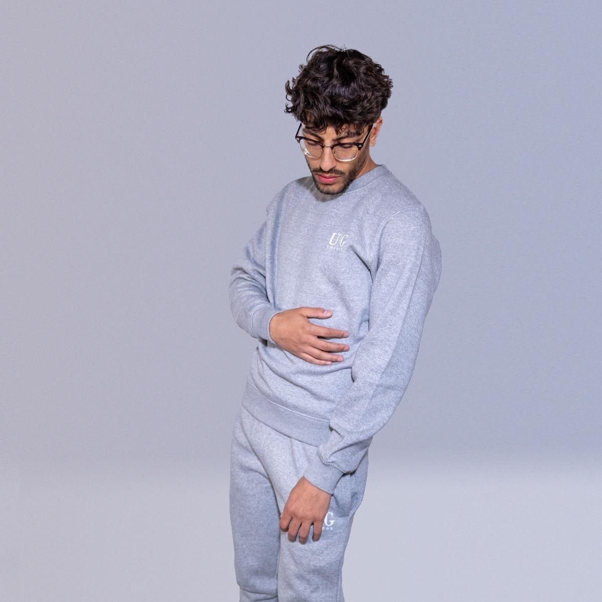 Other Slim fits Urban Grandeur London Grey Tracksuit Size US S / EU 44-46 / 1 - 5 Thumbnail
