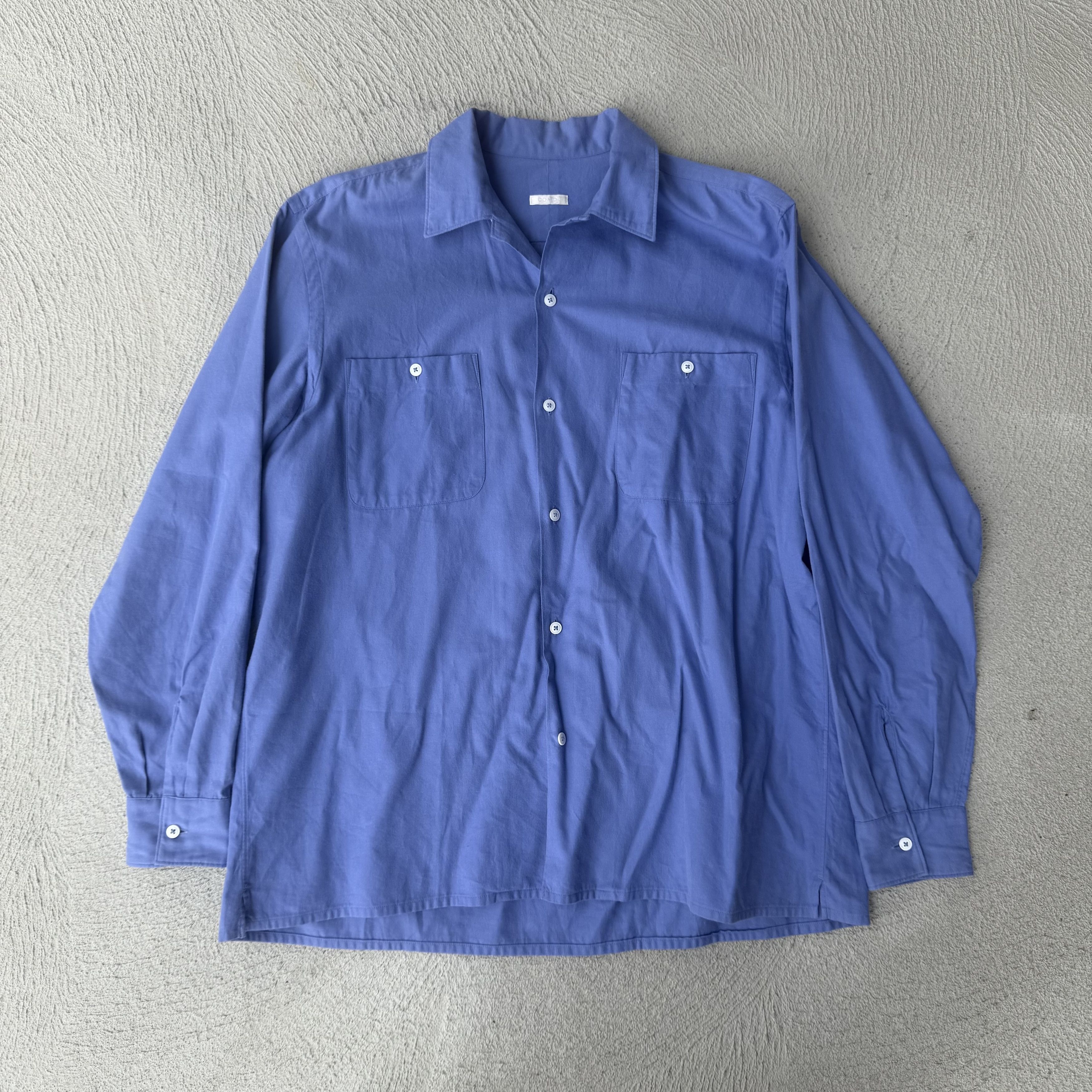 COMOLI × L'ECHOPPE：DRESS SHIRT（Graphpaper × L'ÉCHOPPE】BIG