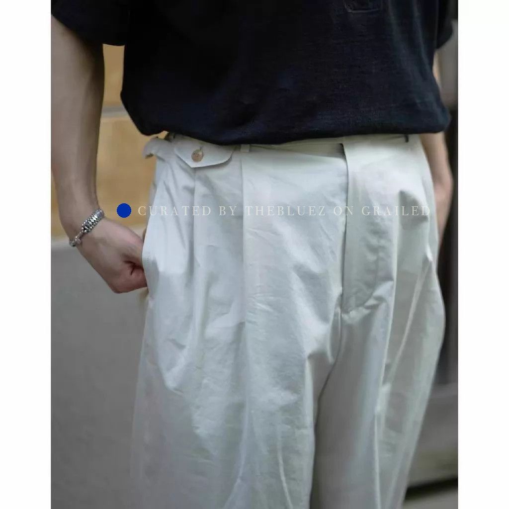 A.PRESSE High Density Weather Cropped Pants Size US 32 / EU 48 - 1 Thumbnail