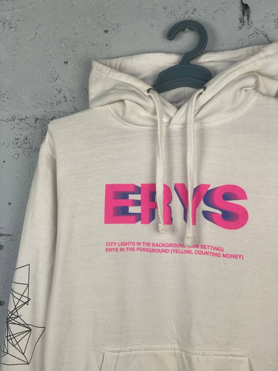 Jaden Smith SYRE Jaden Smith Msftsrep White Hoodie Size US S / EU 44-46 / 1 - 3 Thumbnail