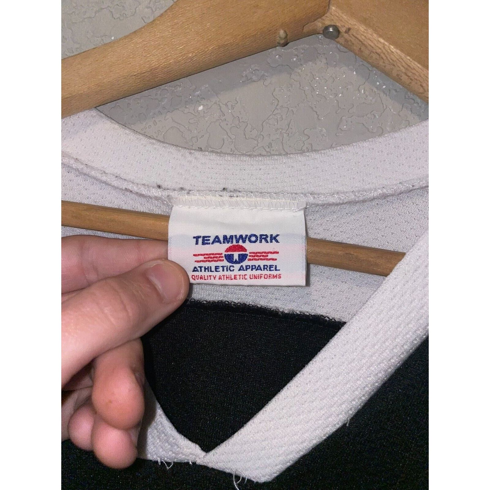 Vintage Vintage Black Hockey Jersey Teamwork Longmont VTG L Large Size US L / EU 52-54 / 3 - 7 Thumbnail
