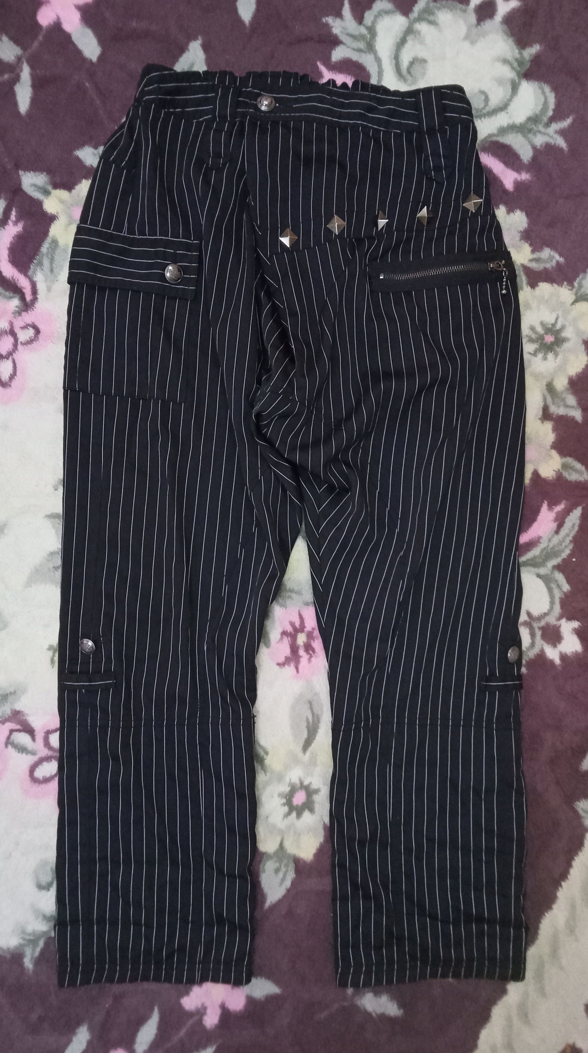 Japanese Brand Algonquins Punk Pants Size US 32 / EU 48 - 1 Thumbnail
