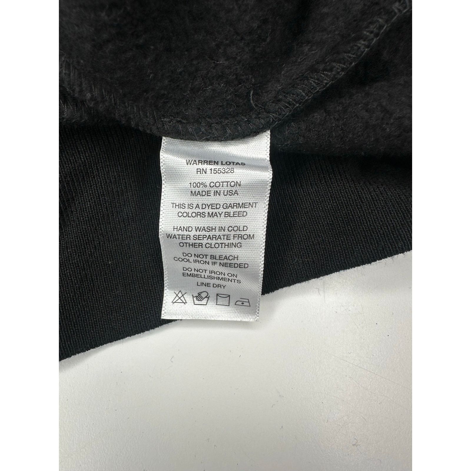 Warren Lotas Warren Lotas X NFL Philadelphia Eagles Hoodie “Black” Size M Size US M / EU 48-50 / 2 - 6 Thumbnail