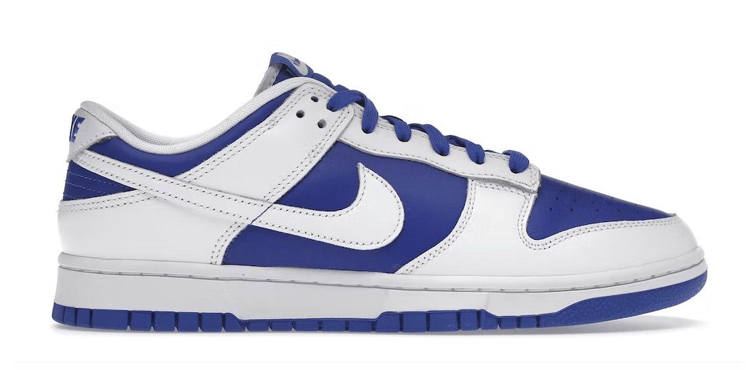Nike Dunk Low Racer Blue White Size US 9.5 / EU 42-43 - 1 Preview