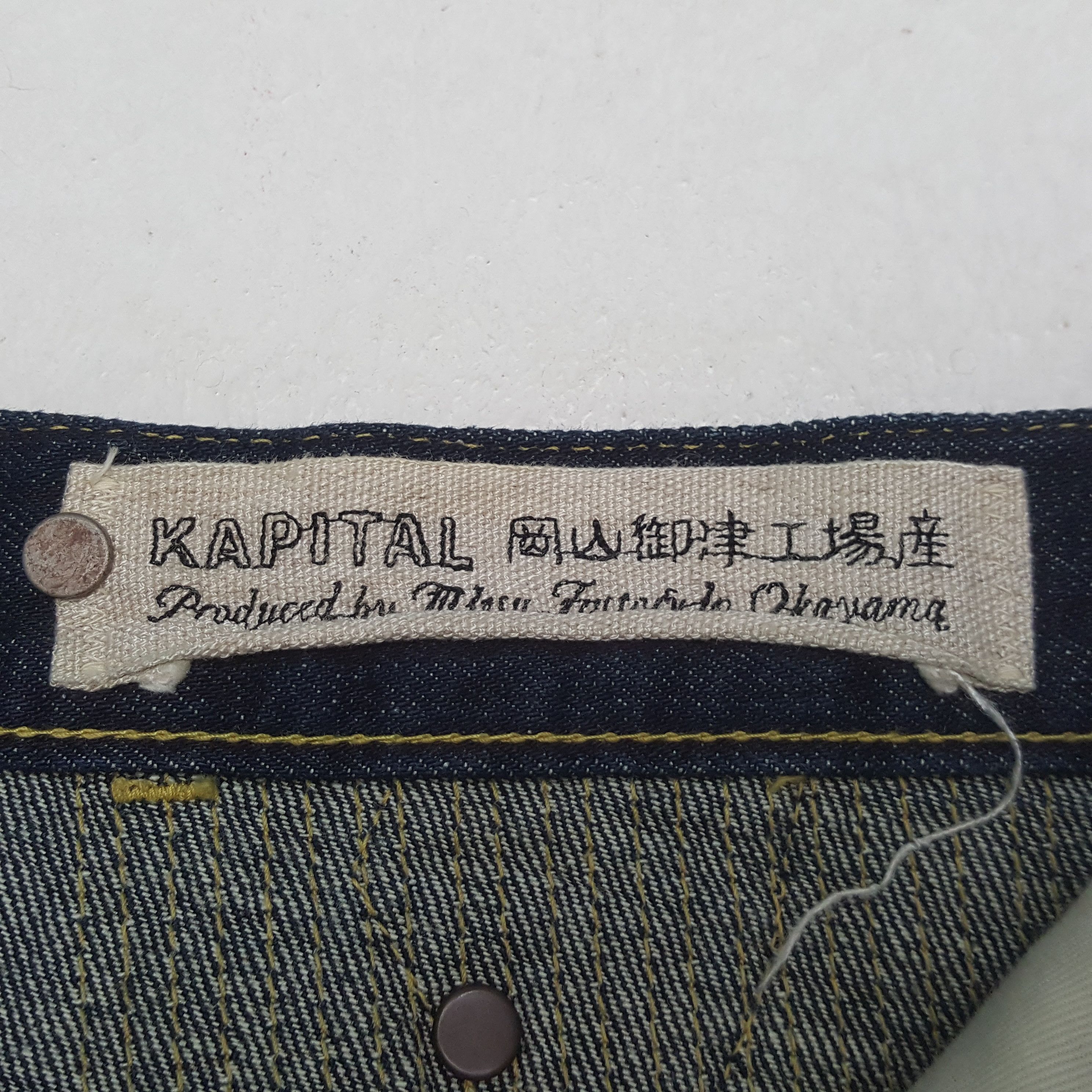 Kapital Kapital Japanese Brand Fashion Design Jeans C297N20 Size US 32 / EU 48 - 14 Thumbnail
