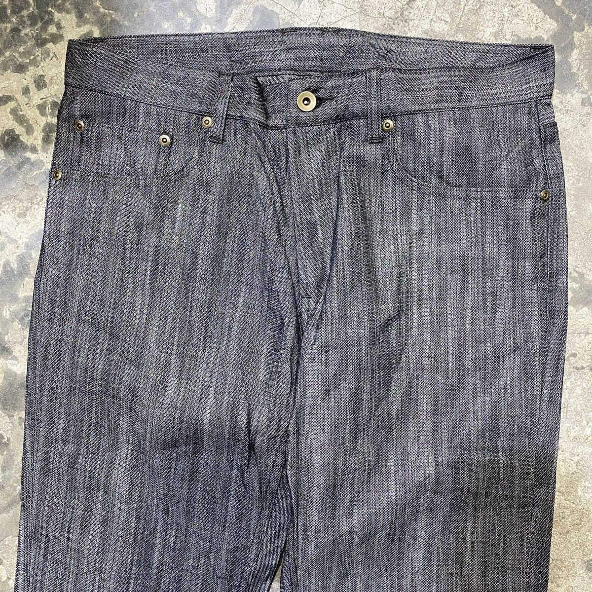 Japanese Brand Nicole Selection Denim Pants Size US 33 - 2 Thumbnail