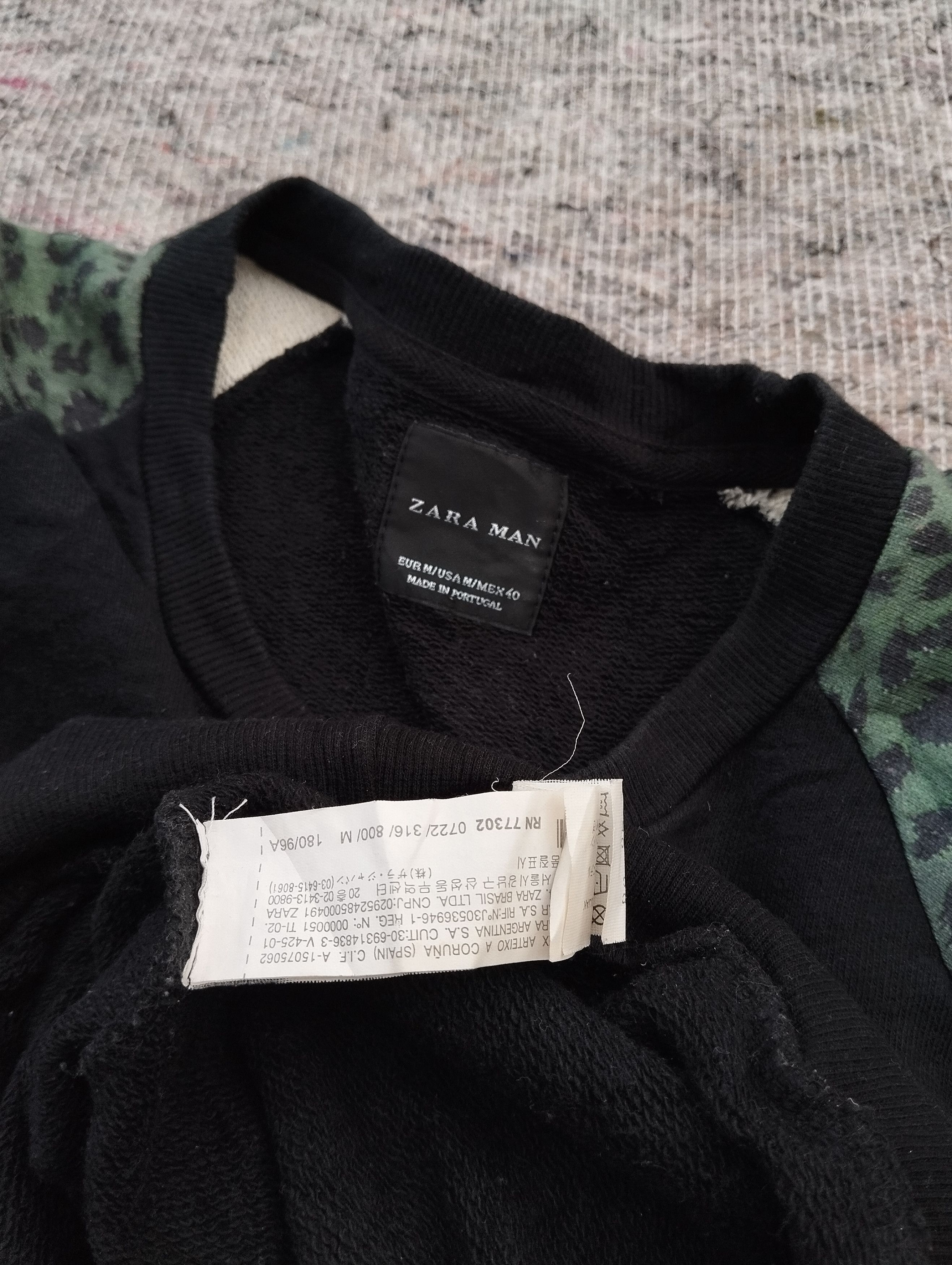 Zara Zara Shark Sleeve Size US M / EU 48-50 / 2 - 5 Thumbnail