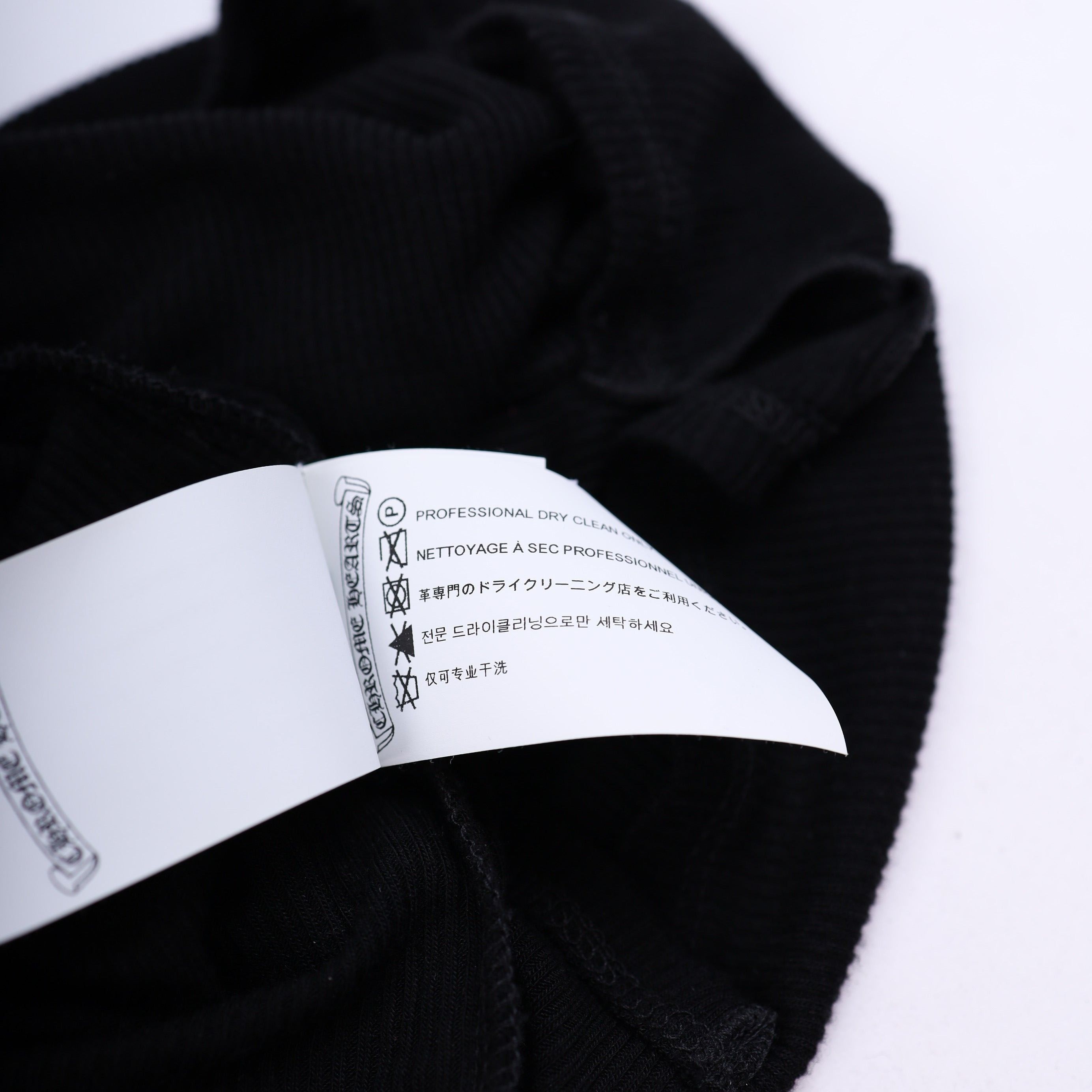 Chrome Hearts Chrome Hearts Womans Black DAGGER Mock Neck Size XS / US 0-2 / IT 36-38 - 7 Thumbnail