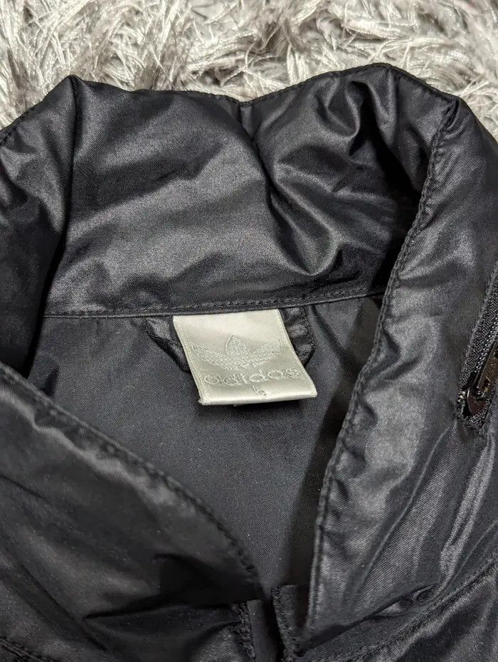 Vintage 90s Adidas Windbreaker Jacket Nylon Sweater Hoodie