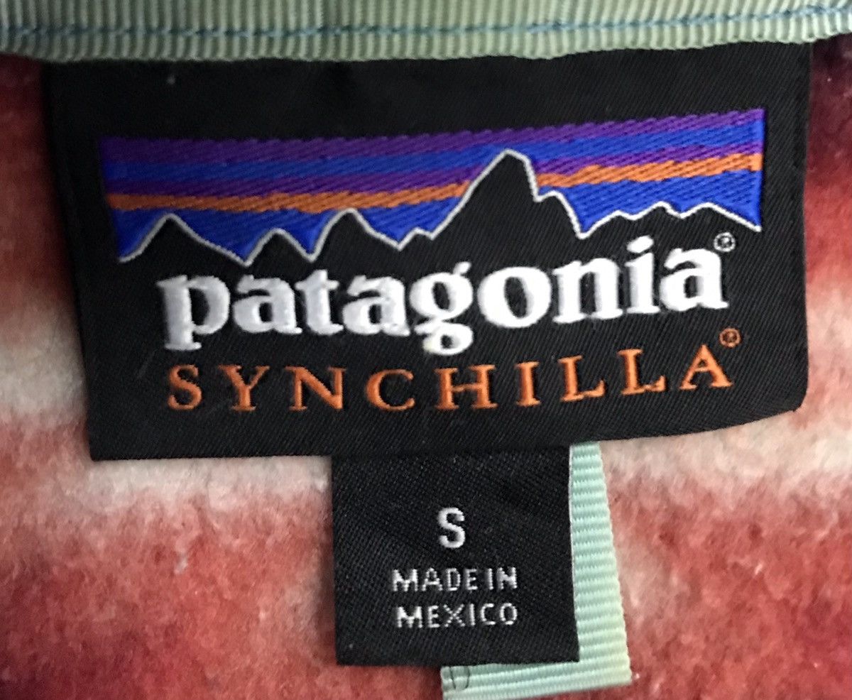 Patagonia × Vintage Vintage Patagonia Synchilla Sweatshirt Size US S / EU 44-46 / 1 - 10 Thumbnail
