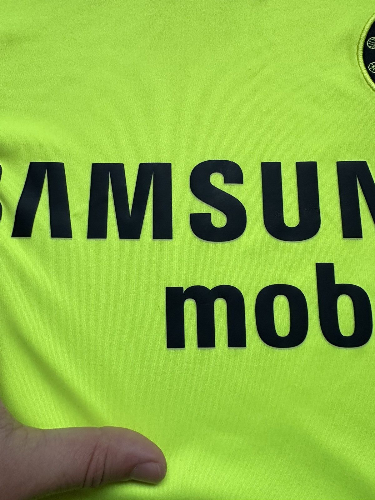 Adidas 2007/08 Adidas Chelsea FC Third Kit Football Jersey Size US L / EU 52-54 / 3 - 9 Thumbnail