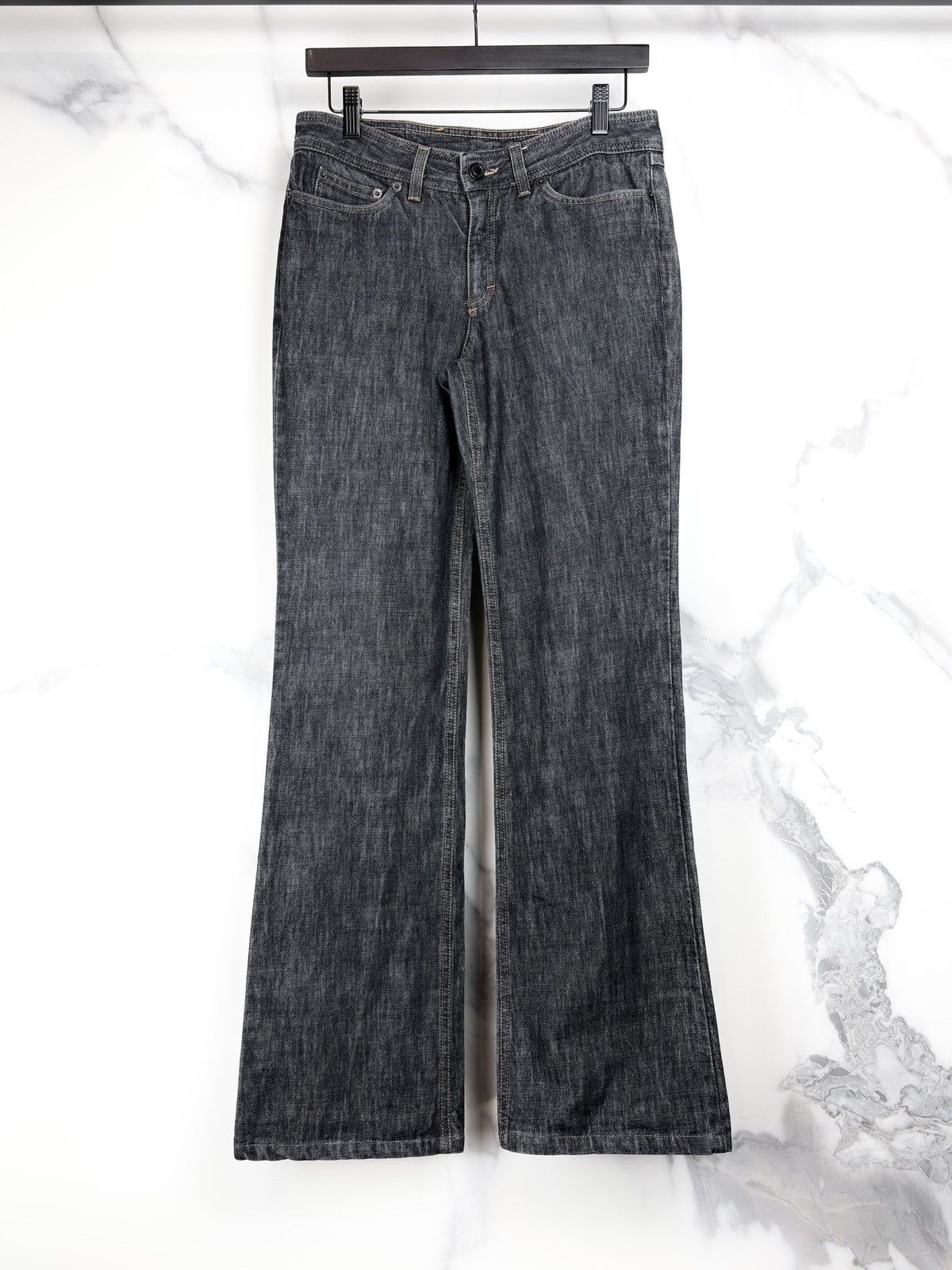 Gucci × Tom Ford Gucci by Tom Ford SS04 Flared Denim Jeans | Grailed
