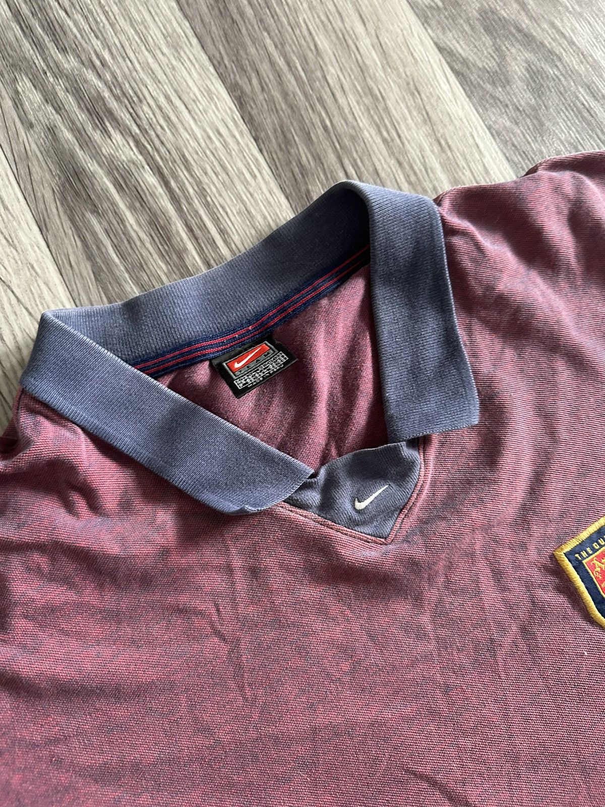 Nike Nike Team Arsenal London Vintage Training Jersey 90s hype Size US XL / EU 56 / 4 - 4 Thumbnail