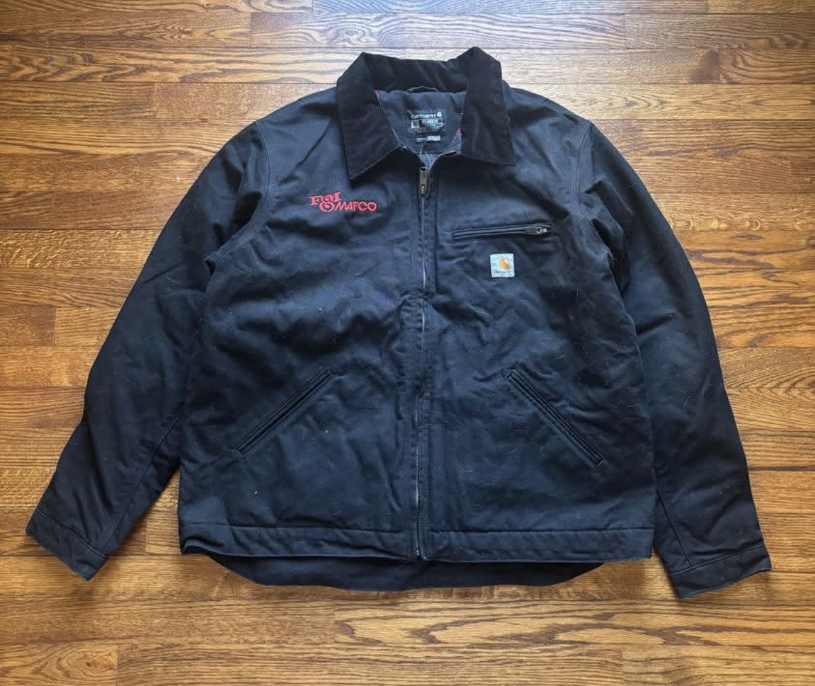 Carhartt Carhartt Detroit Jacket Size US XL / EU 56 / 4 - 1 Thumbnail