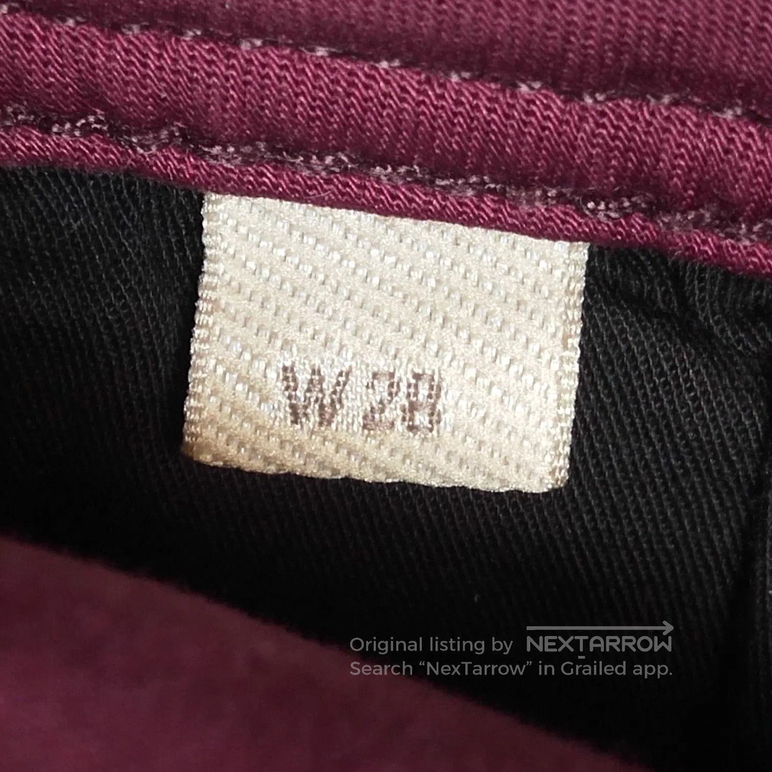 Burberry Burberry Brit Cotton Slim Fit Pants . Size US 38 / EU 54 - 6 Thumbnail