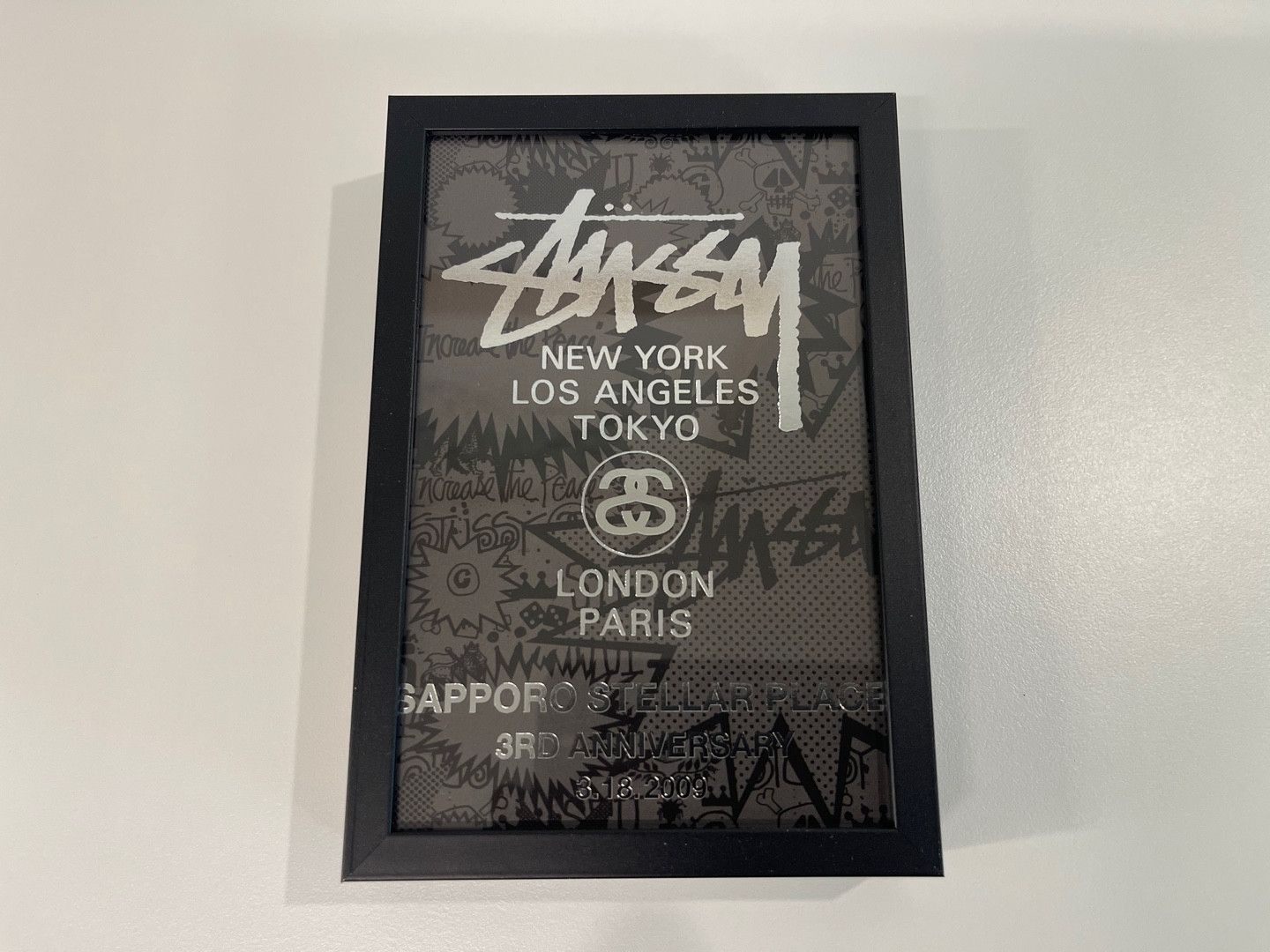 Stussy STUSSY SAPPORO STELLAR PLACE CHAPT art Postercards 2009 Size ONE SIZE - 1 Thumbnail