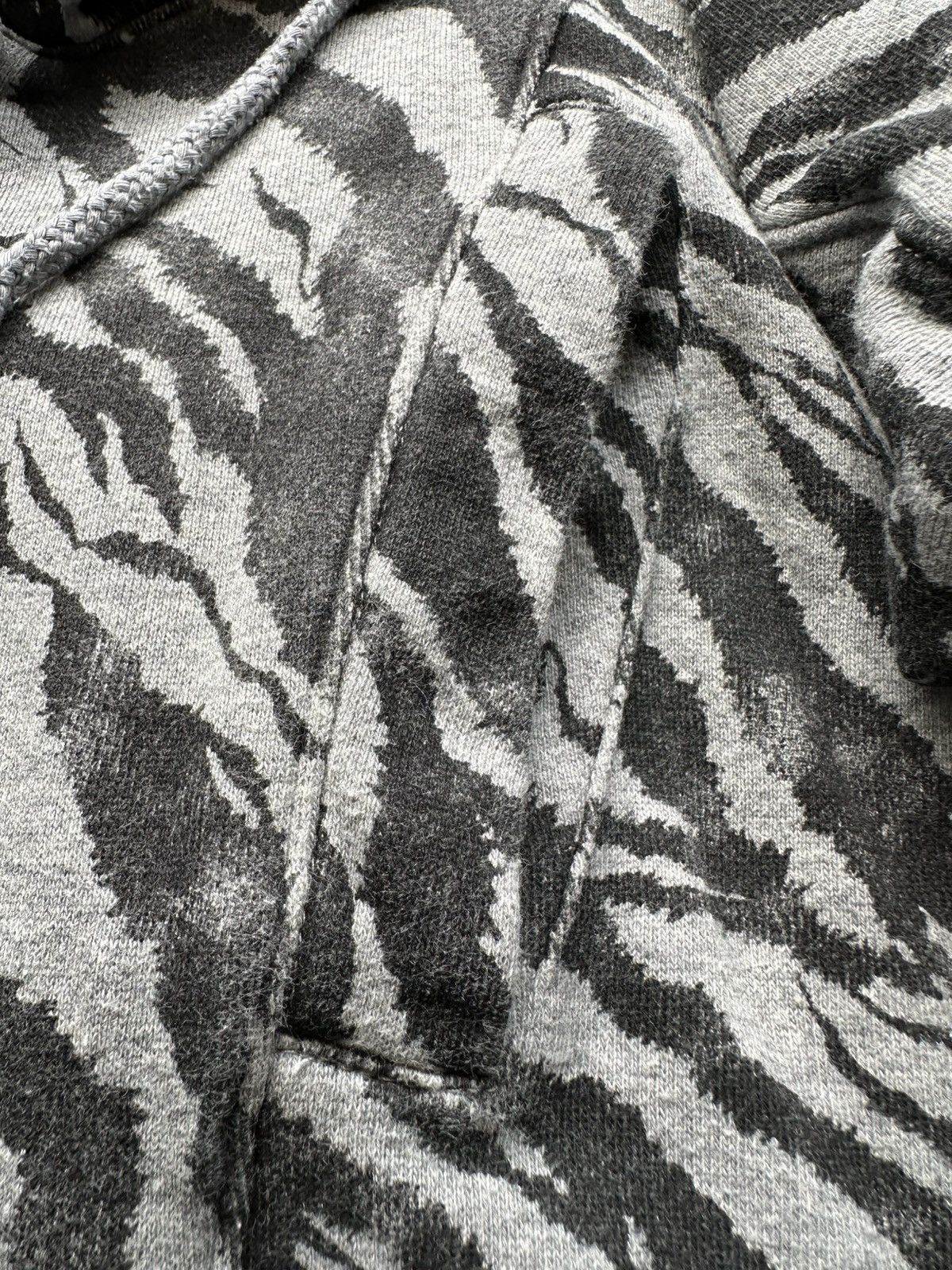 Japanese Brand 00's HEAVEN AND EARTH Bono zipper sweater Size US M / EU 48-50 / 2 - 13 Thumbnail