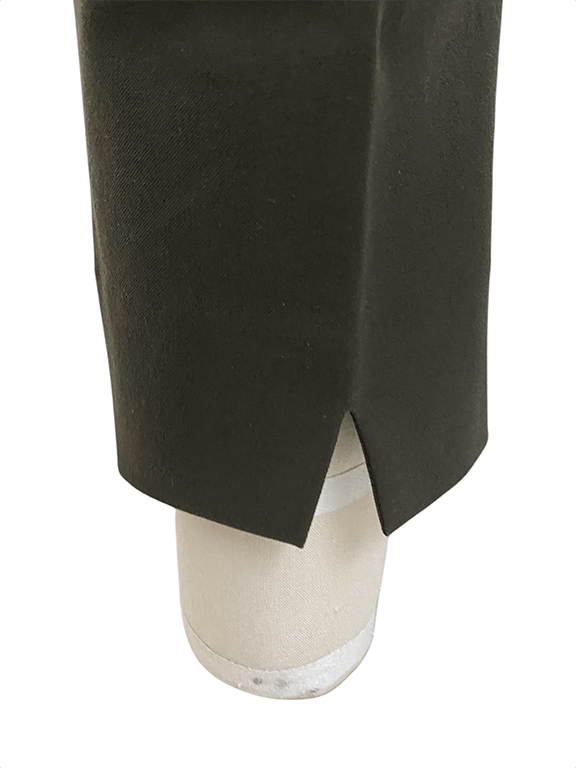 Piazza Sempione Stretch slim pant with no waistband 2 Size 30" / US 8 / IT 44 - 7 Thumbnail