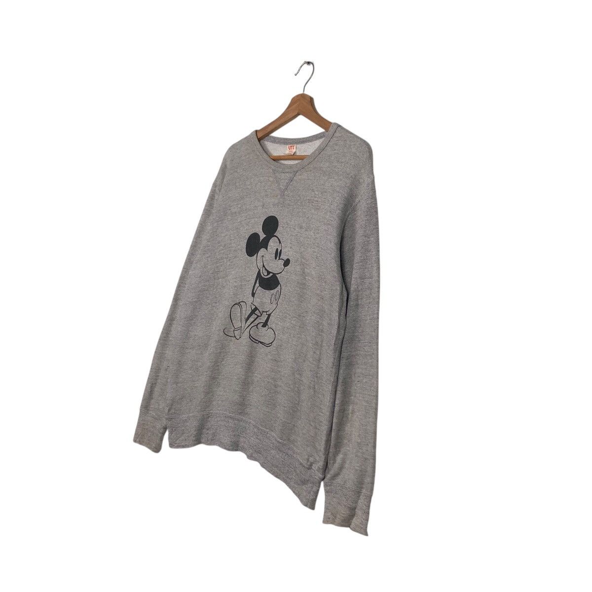 Cartoon Network 📌Vintage Sweatshirt Crewneck Mickey Mouse Big Logo Design Size US L / EU 52-54 / 3 - 3 Thumbnail