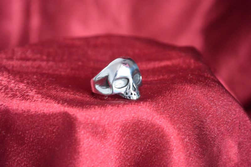 Jewelry Jewelry Rings Open Size Chrome Ring (Size 7-13) Size ONE SIZE - 3 Thumbnail