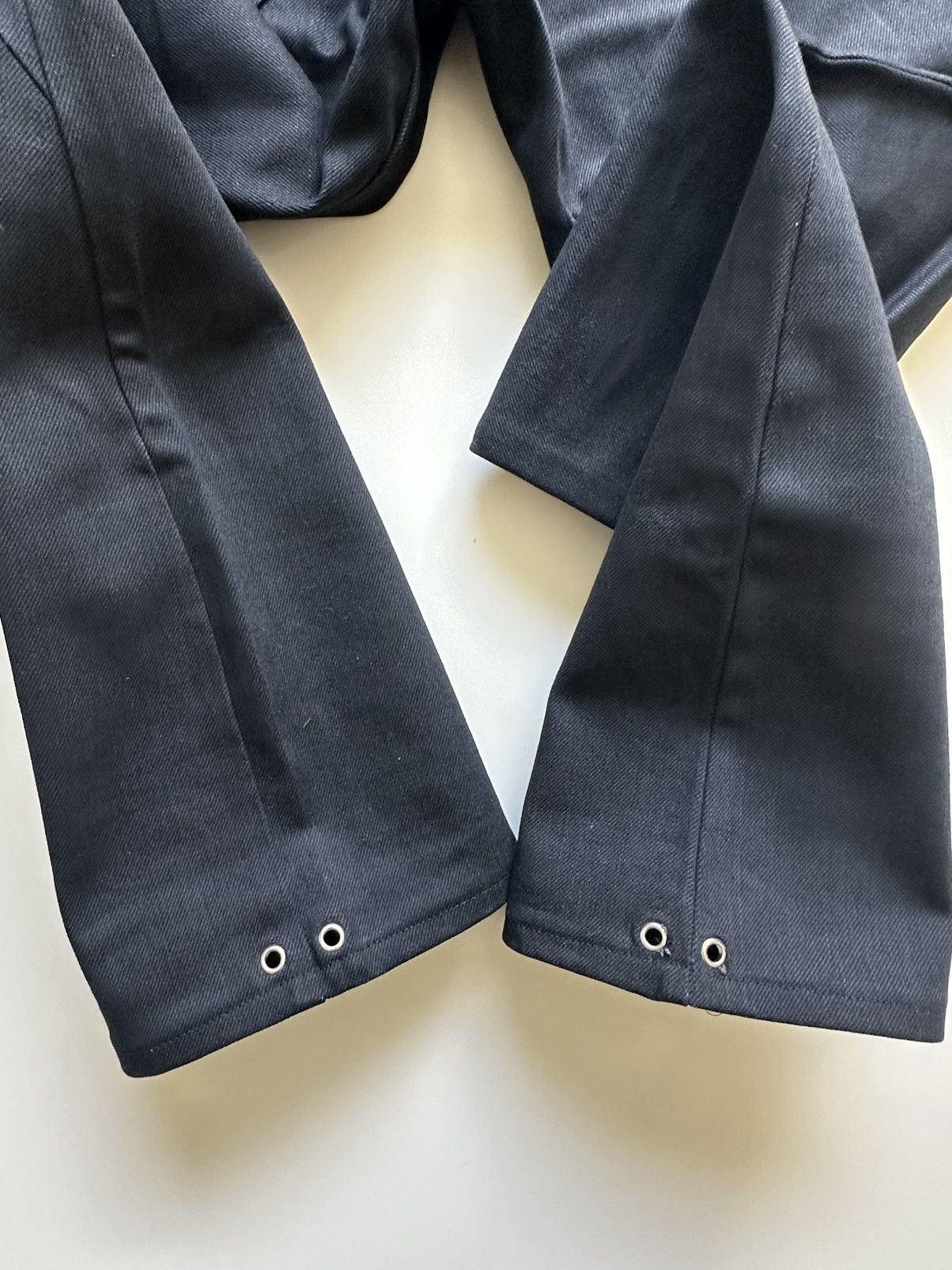 Other Custom Dior Style Black Denim Size US 29 - 9 Thumbnail