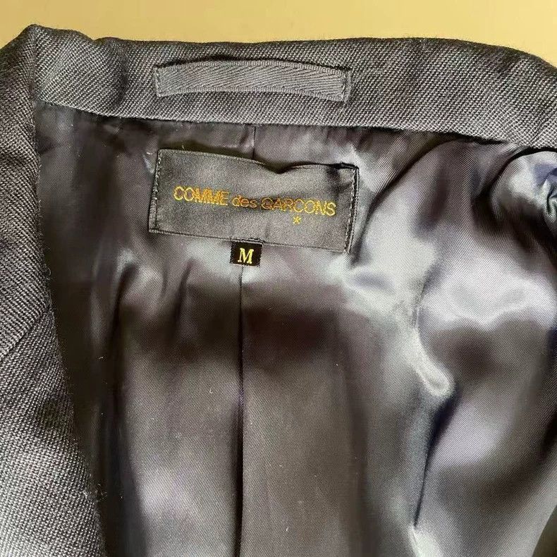 Comme des Garcons Comme Des Garcons MUnderarm hollowed out color blocked suit Size M / US 6-8 / IT 42-44 - 4 Thumbnail