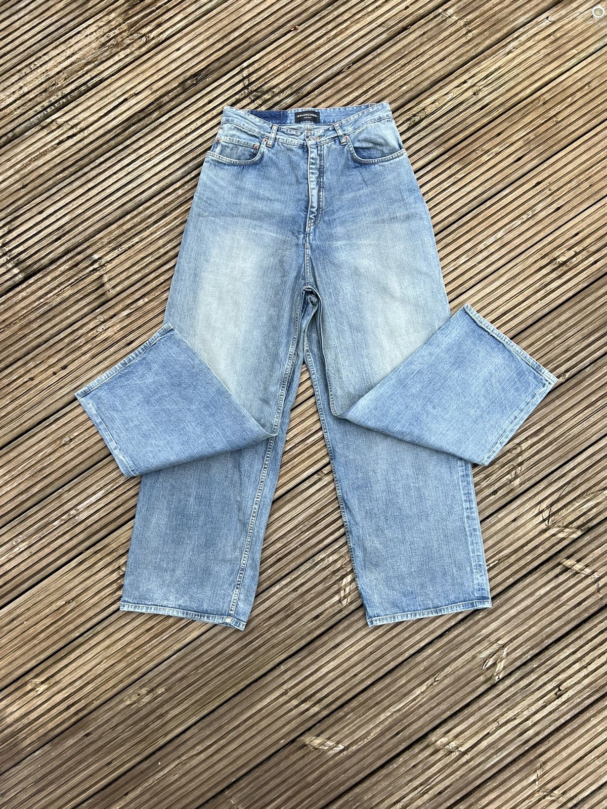 Balenciaga Balenciaga Double Front Jeans Size US 30 / EU 46 - 5 Thumbnail