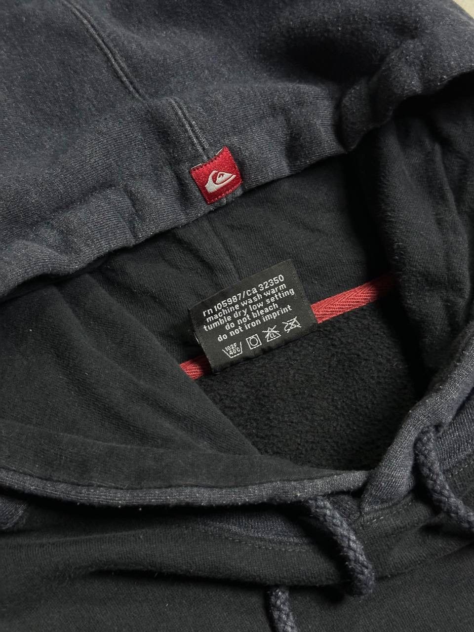 Quiksilver Vintage Quiksilver Hoodie Boardriding Company Black Surf L Size US L / EU 52-54 / 3 - 7 Thumbnail