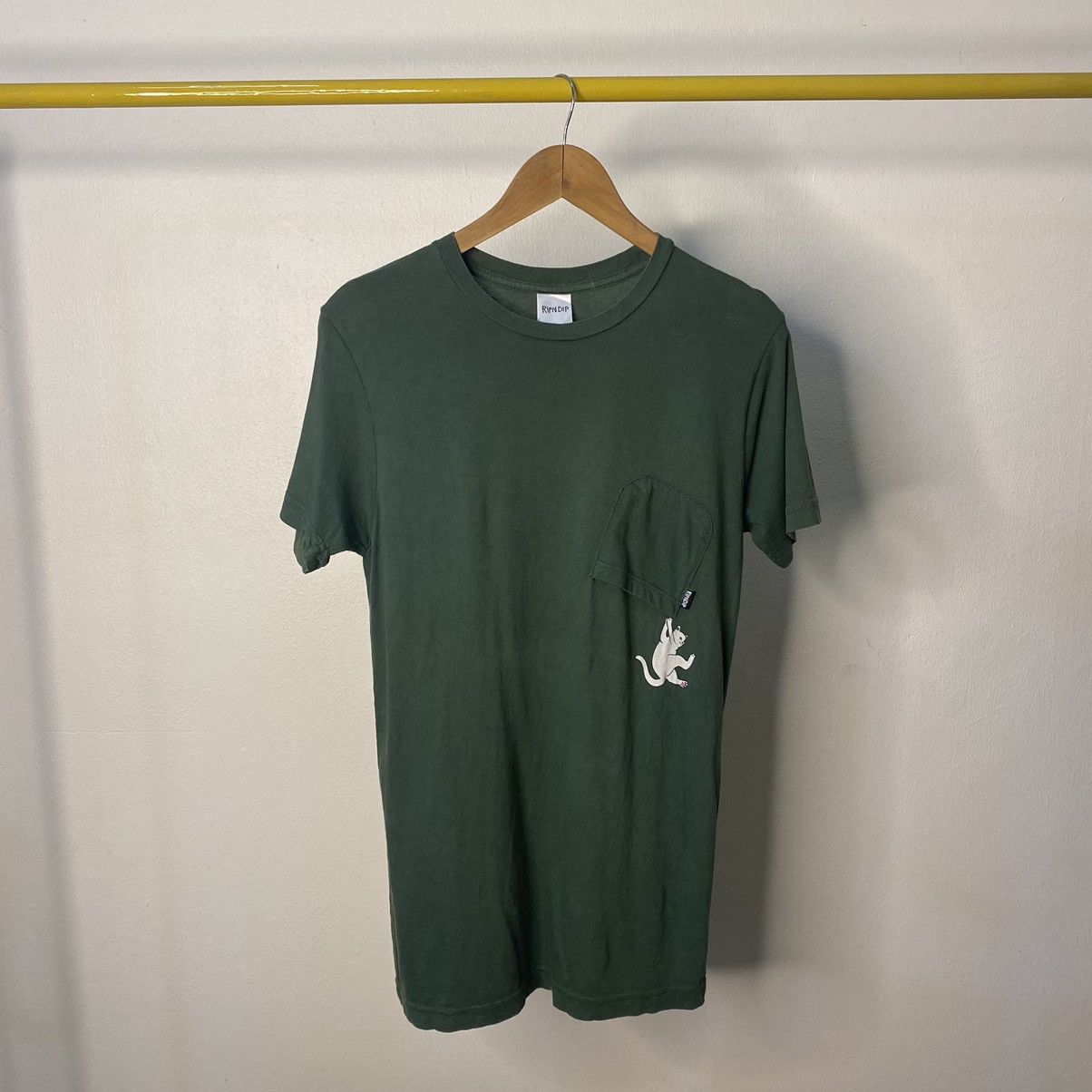 Designer × RIPNDIP Rip N Dip Downside Pocket Design Tshirt Size US S / EU 44-46 / 1 - 1 Thumbnail