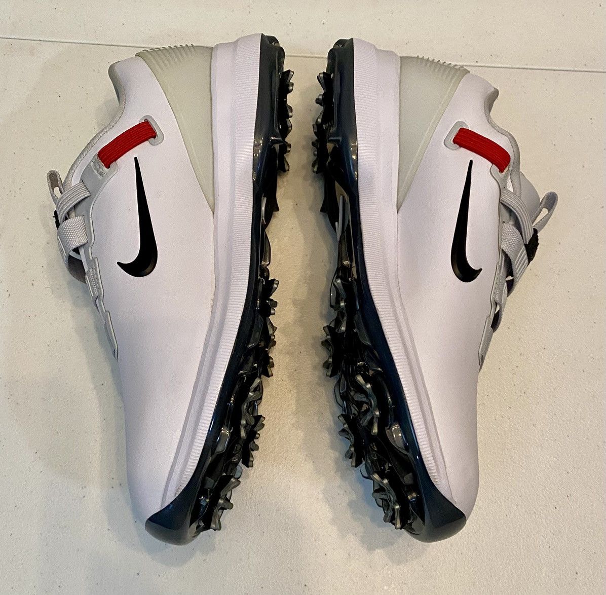 Nike × Tiger Woods Nike Tiger Woods TW71 Fast Fit Golf Cleats 8 US Size US 8 / EU 41 - 5 Thumbnail