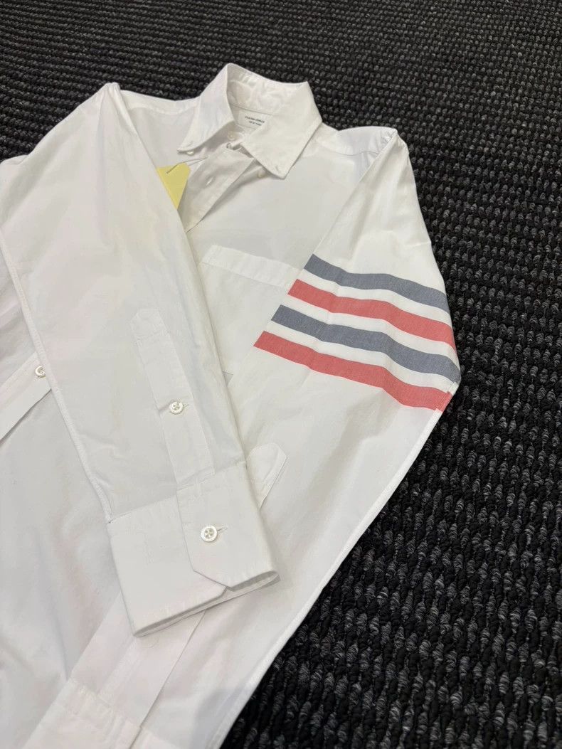 Thom Browne Thom Browne long-sleeved T-shirt Size US XS / EU 42 / 0 - 3 Thumbnail